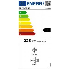 Princess CF170PAR Καταψύκτης Μπαούλο 142lt Princess CF170PAR Καταψύκτης Μπαούλο 142lt